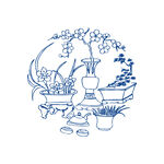 青花纹样