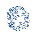 青花纹样