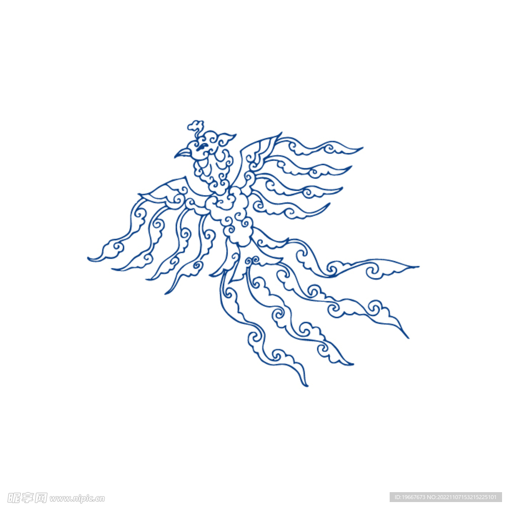 青花纹样