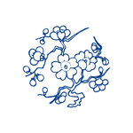 青花纹样
