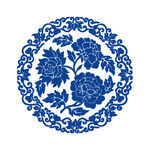 青花纹样