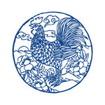 青花纹样