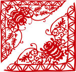矢量花纹