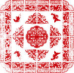 矢量花纹