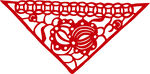 矢量花纹