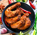 鸭脖美食图片