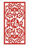 古典花纹 
