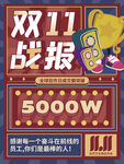 双十一战报