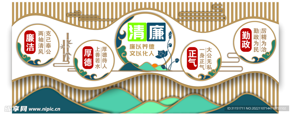 廉政文化墙