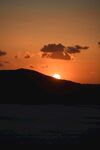 山顶夕阳