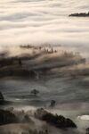 山间 云海 