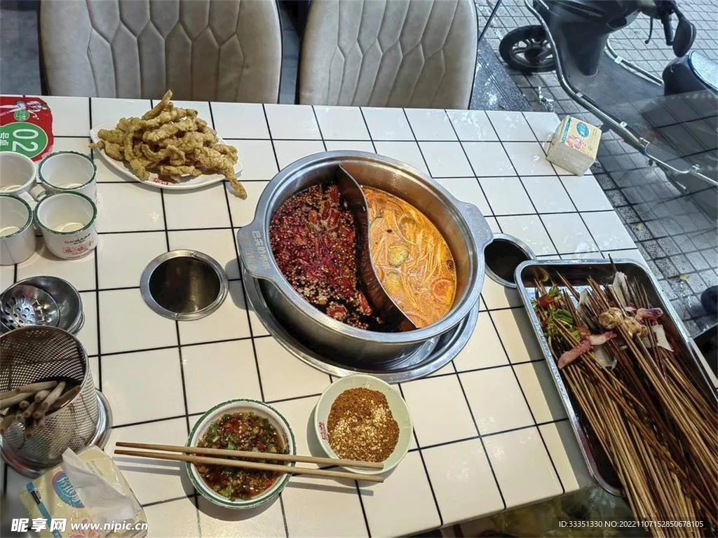 成都特色串串