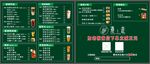奶茶菜单