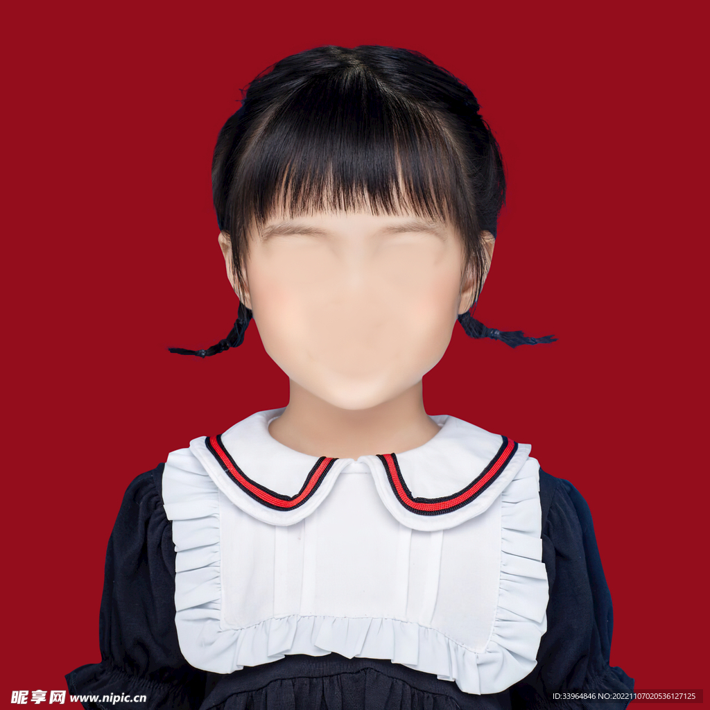 儿童证件照换脸