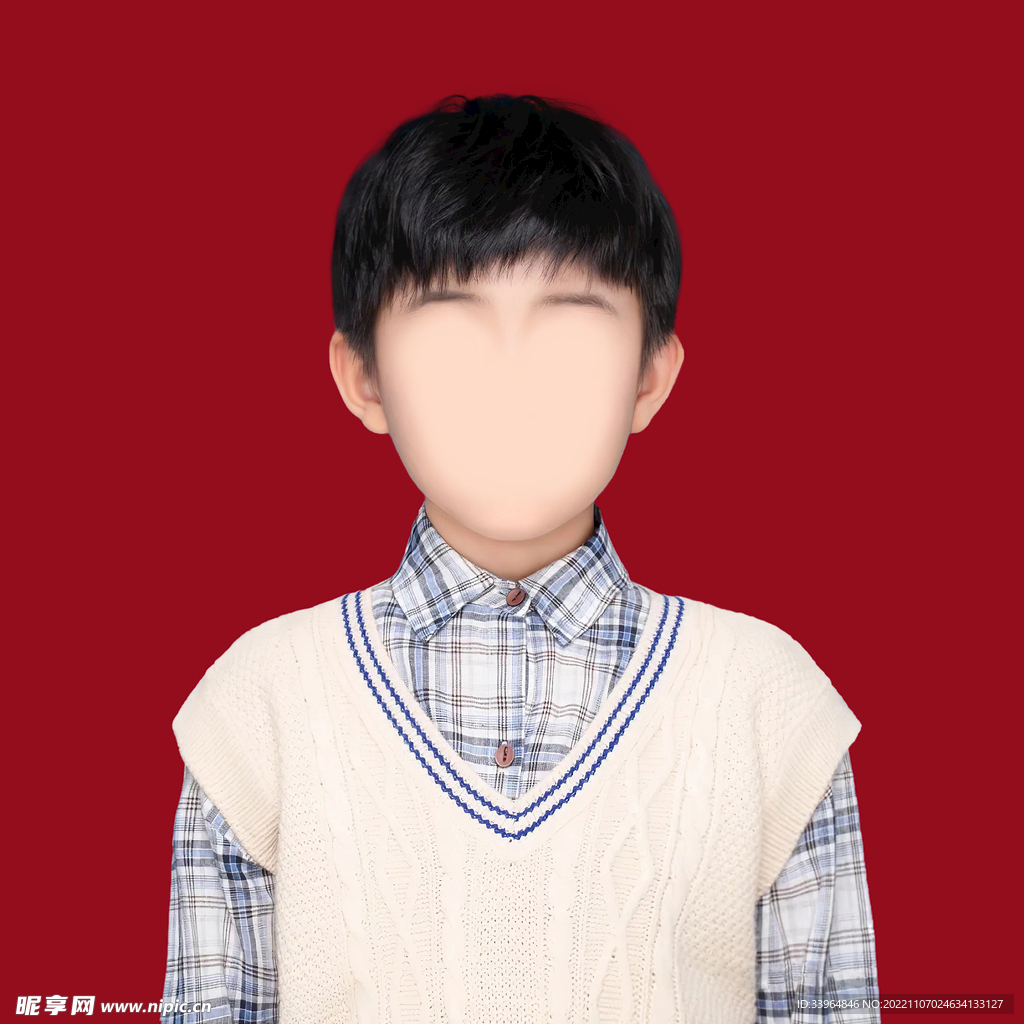 儿童证件照换脸