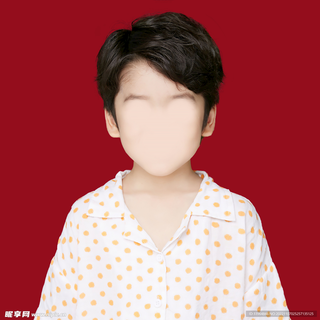 儿童证件照换脸
