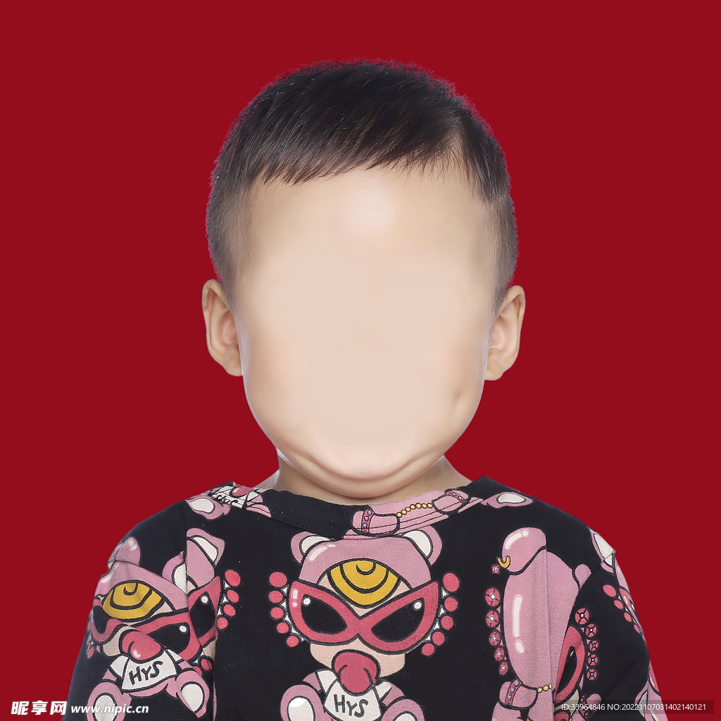 儿童证件照换脸