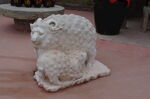 羊雕塑
