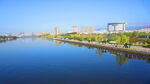 江边风景素材  风景如画 江岸