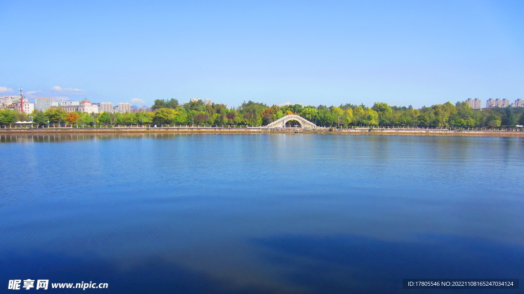 江边风景素材  风景如画 江岸