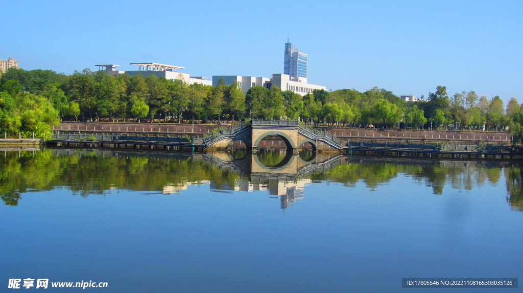 江边风景素材  风景如画 江岸