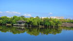江边风景素材  风景如画 江岸
