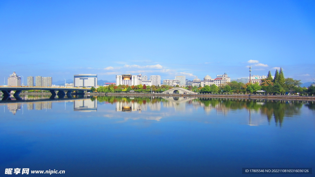 江边风景素材  风景如画 江岸