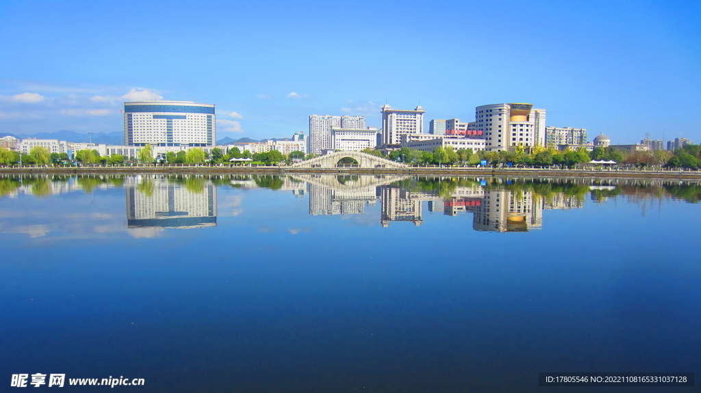 江边风景素材 风景如画  江岸