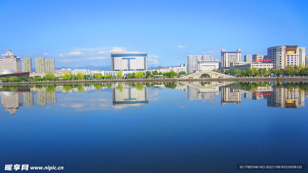 江边风景素材 风景如画  江岸