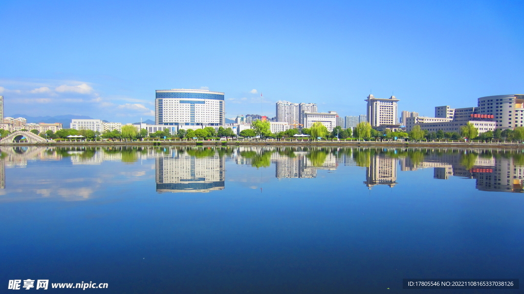 江边风景素材 风景如画  江岸