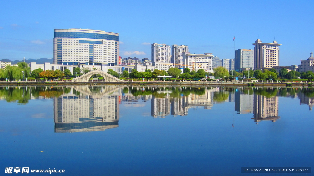 江边风景素材 风景如画  江岸