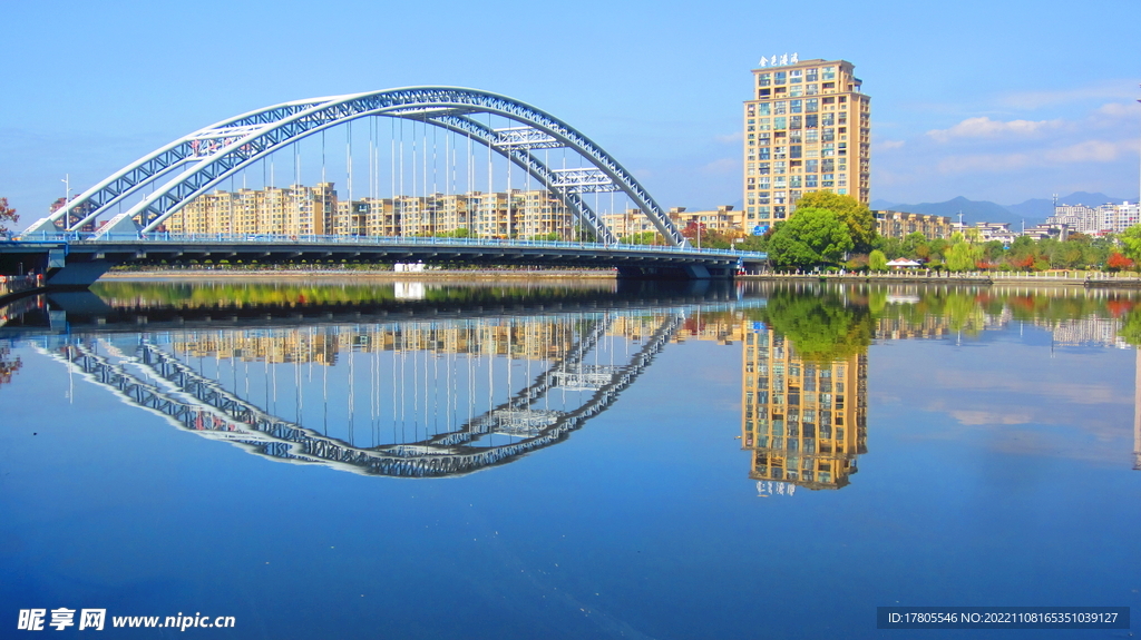 江边风景素材 风景如画  江岸