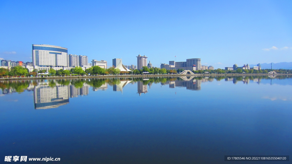 江边风景素材 风景如画  江岸