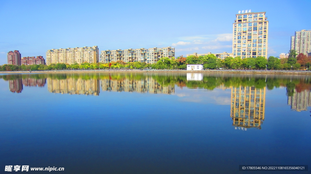 江边风景素材 风景如画  江岸