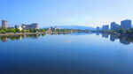 江边风景素材 风景如画  江岸
