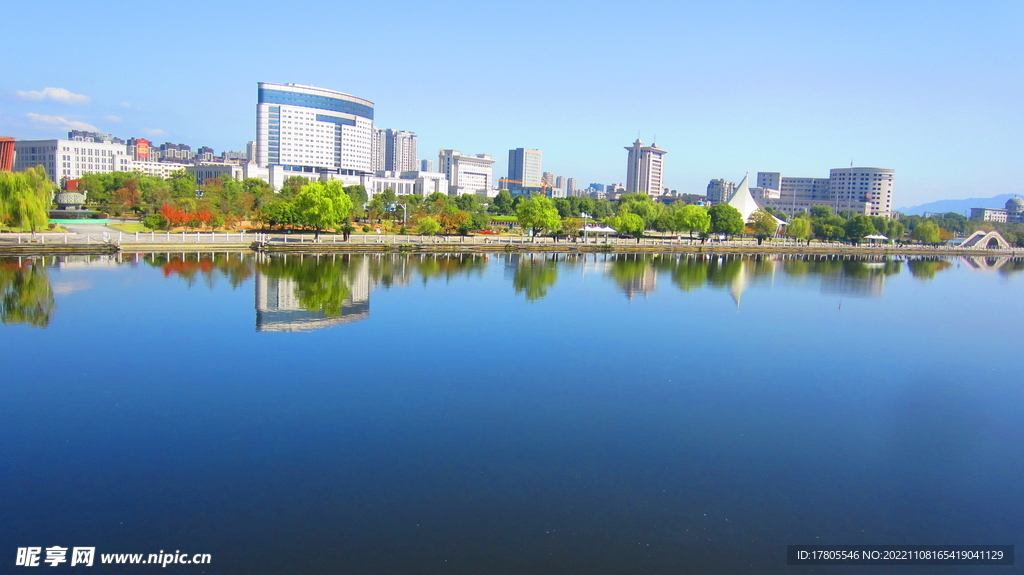 江边风景素材 风景如画  江岸