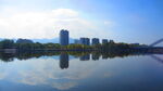 江边风景素材 风景如画  江岸