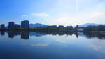 江边风景素材 风景如画  江岸