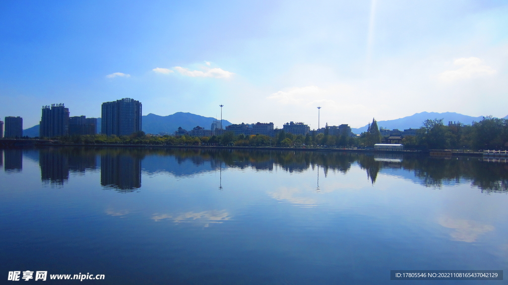 江边风景素材 风景如画  江岸