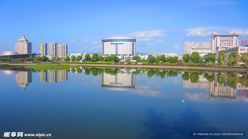 江边风景素材 风景如画  江岸