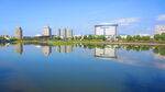 江边风景素材 风景如画  江岸