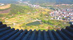 城市水平图 城市俯视图 城镇 