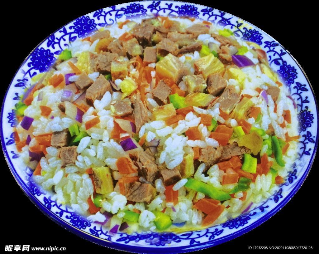牛肉炒饭