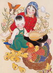 年画 