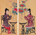 年画 