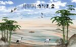 蓝天白云
