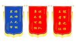 优秀团队锦旗 