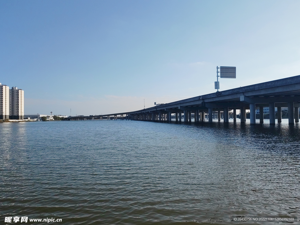 跨江大桥风景