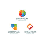 拼图logo图片