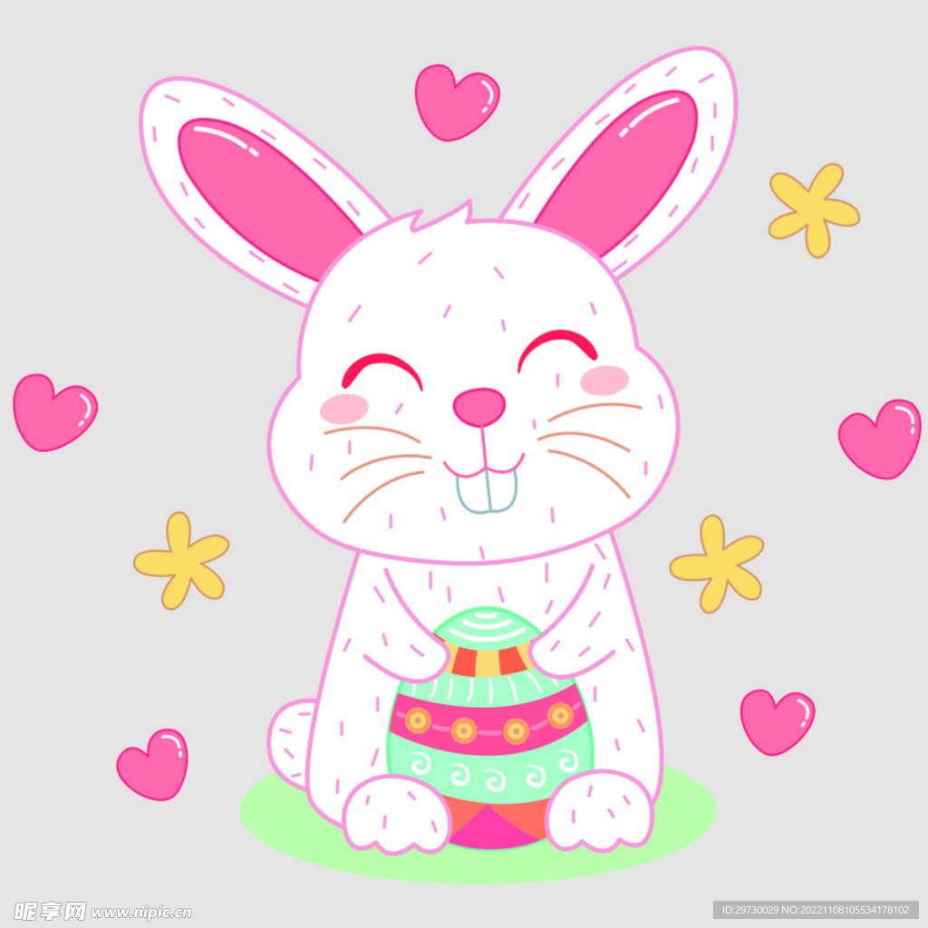 可爱兔